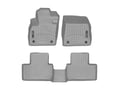 Picture of WeatherTech FloorLiners - 1st & 2nd Row - Grey