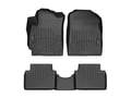 Picture of WeatherTech FloorLiners - 1st & 2nd Row - Black