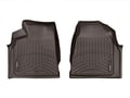 Picture of WeatherTech FloorLiners - 1st Row - Driver & Passenger - Cocoa