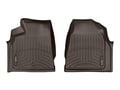 Picture of WeatherTech FloorLiners - 1st Row - Driver & Passenger - Cocoa