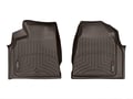 Picture of WeatherTech FloorLiners - 1st Row - Driver & Passenger - Cocoa