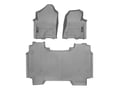 Picture of WeatherTech FloorLiners - 1st & 2nd Row - Grey