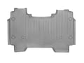 Picture of Weathertech FloorLiner DigitalFit - Grey - Rear - Crew Cab - Without Underseat Storage