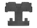 Picture of Weathertech FloorLiner DigitalFit - Black - Rear - With 2nd Row Buckets - Max Models Only
