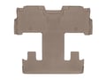 Picture of WeatherTech FloorLiners - 1 Piece - 2nd & 3rd Row - Tan