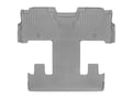 Picture of WeatherTech FloorLiners - 1 Piece - 2nd & 3rd Row - Grey