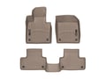 Picture of WeatherTech FloorLiners - 1st & 2nd Row - Tan