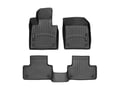 Picture of WeatherTech FloorLiners - 1st & 2nd Row - Black