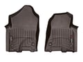 Picture of WeatherTech FloorLiners - 1st Row - Driver & Passenger - Cocoa