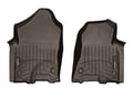 Picture of WeatherTech FloorLiners - 1st Row - Driver & Passenger - Cocoa