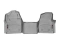 Picture of WeatherTech FloorLiners - 1st Row - Over-The-Hump - Grey