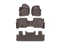 Picture of WeatherTech FloorLiners - Front, 2nd & 3rd Row - Cocoa