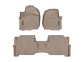Picture of WeatherTech FloorLiners - 1st & 2nd Row - Tan