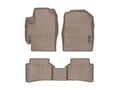 Picture of WeatherTech FloorLiners - 1st & 2nd Row - Tan