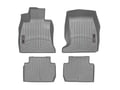 Picture of WeatherTech FloorLiners - 1st & 2nd Row - 2 Piece Rear Liner - Grey