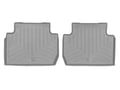 Picture of WeatherTech FloorLiners - 2nd Row - 2 Piece - Grey