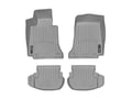 Picture of WeatherTech FloorLiners - 1st & 2nd Row - 2 Piece Rear Liner - Grey