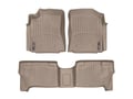 Picture of WeatherTech FloorLiners - 1st & 2nd Row - Tan