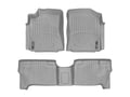 Picture of WeatherTech FloorLiners - 1st & 2nd Row - Grey