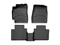 Picture of WeatherTech FloorLiners - 1st & 2nd Row - Black