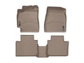 Picture of WeatherTech FloorLiners - 1st & 2nd Row - Tan