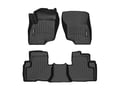 Picture of WeatherTech FloorLiners - 1st & 2nd Row - Black