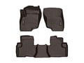 Picture of WeatherTech FloorLiners - 1st & 2nd Row - Cocoa