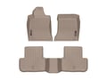 Picture of WeatherTech FloorLiners - 1st & 2nd Row - Tan