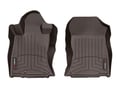 Picture of WeatherTech FloorLiners - 1st Row - Driver & Passenger - Cocoa