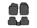 Picture of WeatherTech FloorLiners - 1st & 2nd Row - Black