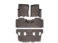 Picture of WeatherTech FloorLiners - Front, 2nd & 3rd Row - Cocoa