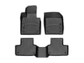 Picture of WeatherTech FloorLiners - 1st & 2nd Row - Black