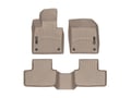 Picture of WeatherTech FloorLiners - 1st & 2nd Row - Tan