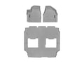 Picture of WeatherTech FloorLiners - 1st Row, 1-Piece 2nd/3rd Row - Grey