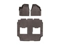 Picture of WeatherTech FloorLiners - 1st Row, 1-Piece 2nd/3rd Row - Cocoa