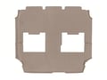 Picture of WeatherTech FloorLiners - 1 Piece - 2nd & 3rd Row - Tan