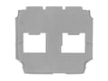 Picture of WeatherTech FloorLiners - 1 Piece - 2nd & 3rd Row - Grey