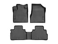 Picture of WeatherTech FloorLiners - 1st & 2nd Row - Black