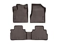 Picture of WeatherTech FloorLiners - 1st & 2nd Row - Cocoa