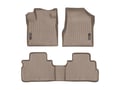 Picture of WeatherTech FloorLiners - 1st & 2nd Row - Tan