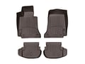 Picture of WeatherTech FloorLiners - 1st & 2nd Row - 2 Piece Rear Liner - Cocoa