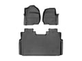 Picture of WeatherTech FloorLiners - 1st & 2nd Row - Black