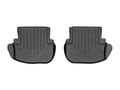 Picture of WeatherTech FloorLiners - 2nd Row - 2 Piece - Black