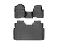 Picture of WeatherTech FloorLiners - 1st Row Over-The-Hump & 2nd Row - Black