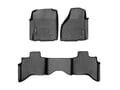 Picture of WeatherTech FloorLiners - 1st & 2nd Row - Black