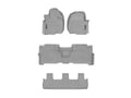 Picture of WeatherTech FloorLiners - Front, 2nd & 3rd Row - Grey