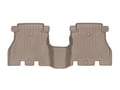 Picture of WeatherTech FloorLiners - 2nd Row - Tan