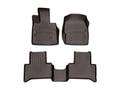 Picture of WeatherTech FloorLiners - 1st & 2nd Row - Cocoa