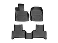 Picture of WeatherTech FloorLiners - 1st & 2nd Row - Black