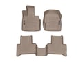 Picture of WeatherTech FloorLiners - 1st & 2nd Row - Tan